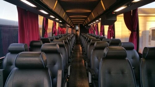 DCAcar Coach Bus Interior
