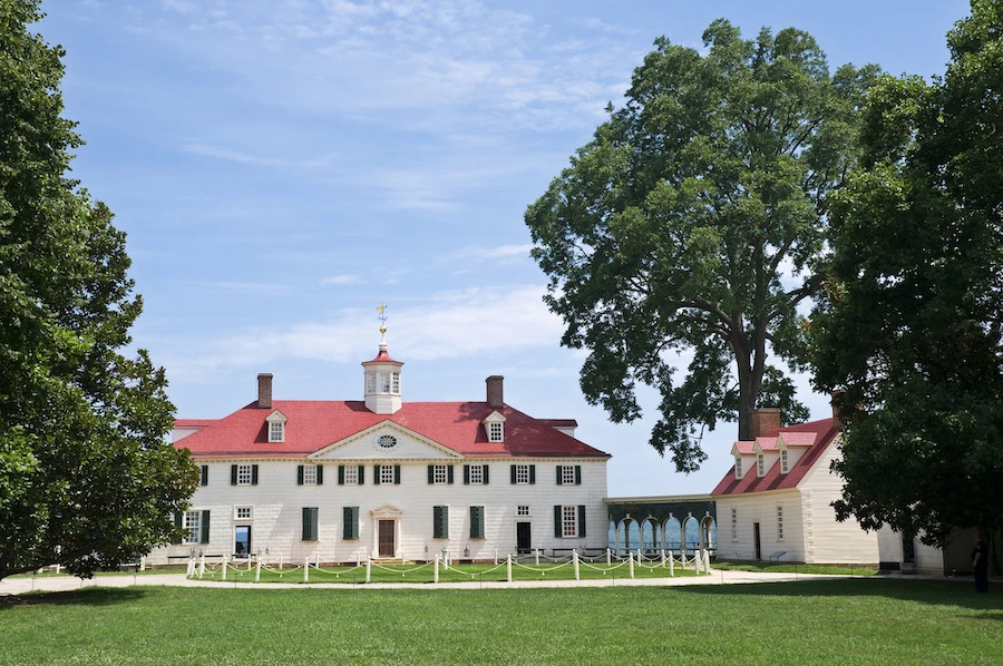 Mount Vernon Tours from DC