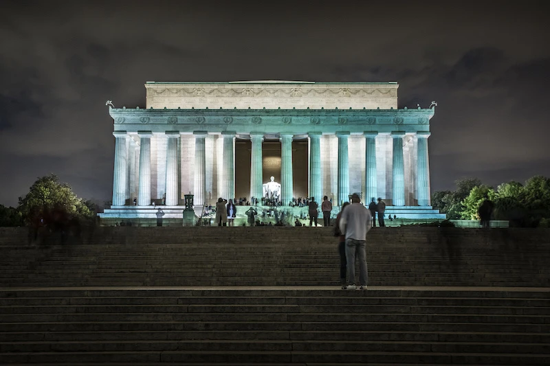 Night Tour with children by DCAcar