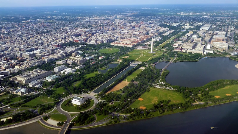 The National Mall Washington DC