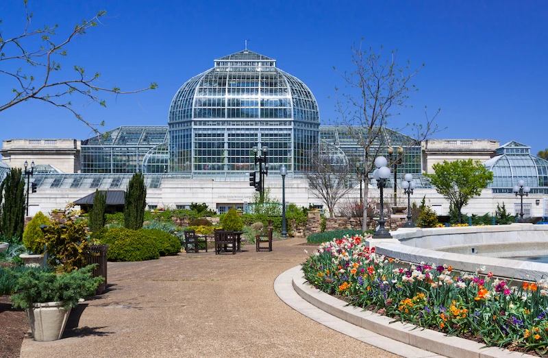 The U.S. Botanic Garden