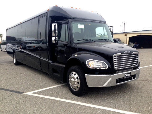 shuttle bus rental  bethesda