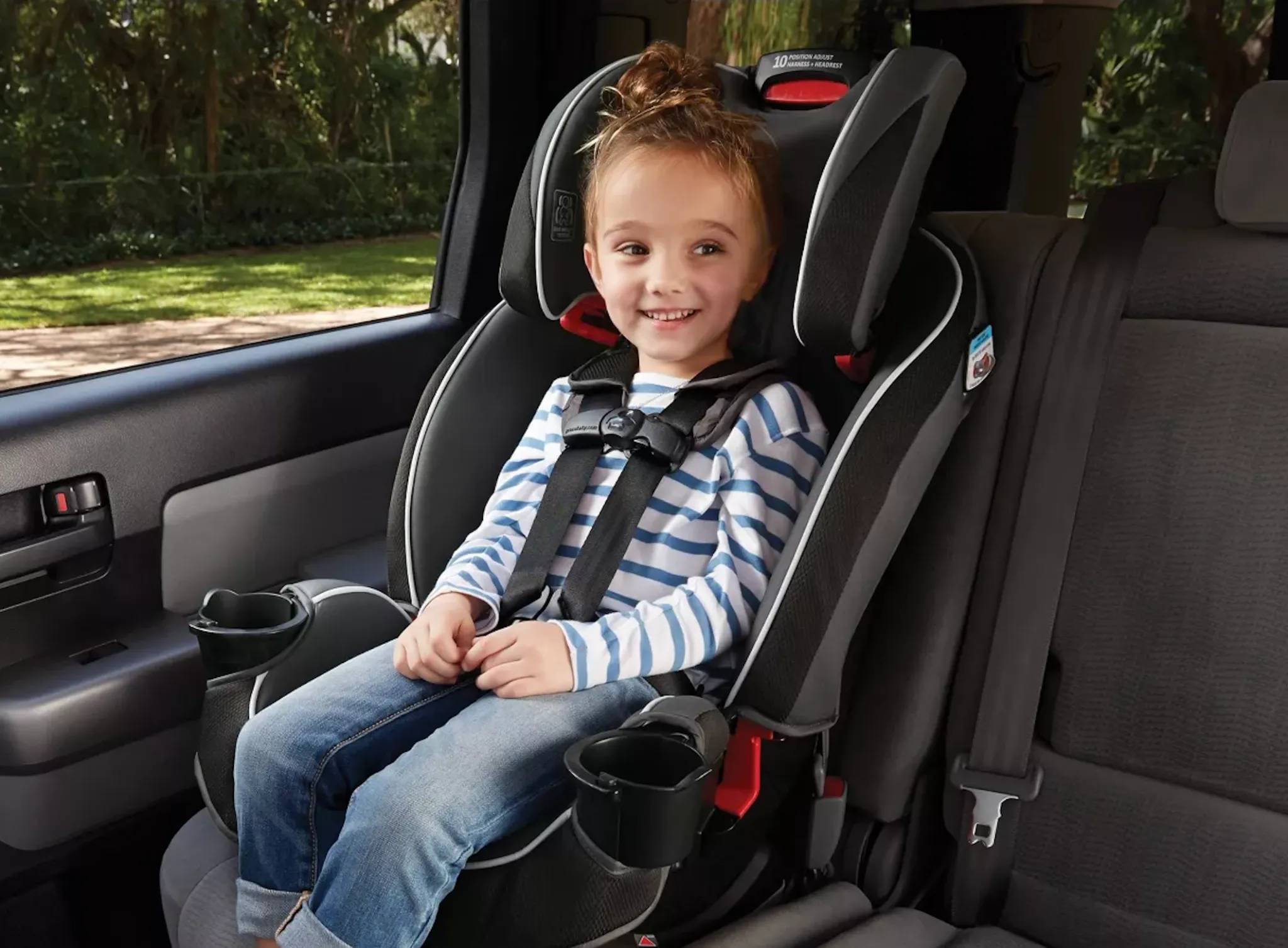 car service with car seat Washington DC.webp