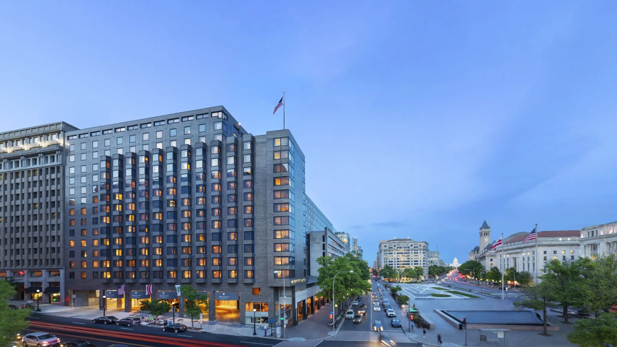 Transportation to JW Marriott Washington DC | How to Get There