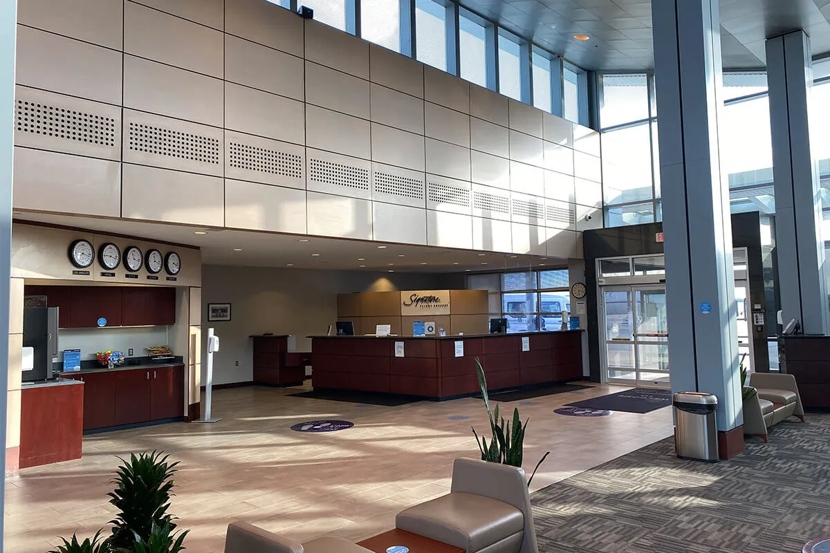 Signature Aviation BWI Car Service | The Ride They Expect