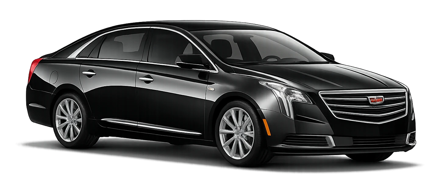 Cadillac Xts Front